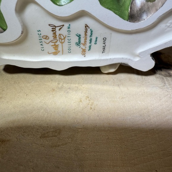 WDCC Bambi Thumper's Sisters "Hello Hello There" Walt Disney Classics Collection - Picture 6 of 9